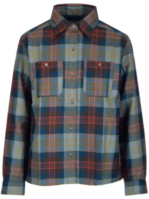 A.P.C. Chloe Checked Print Shirt