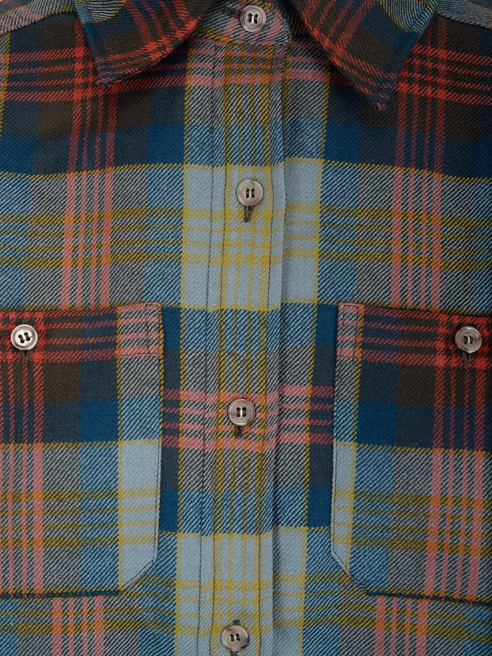 A.P.C. Chloe Checked Print Shirt