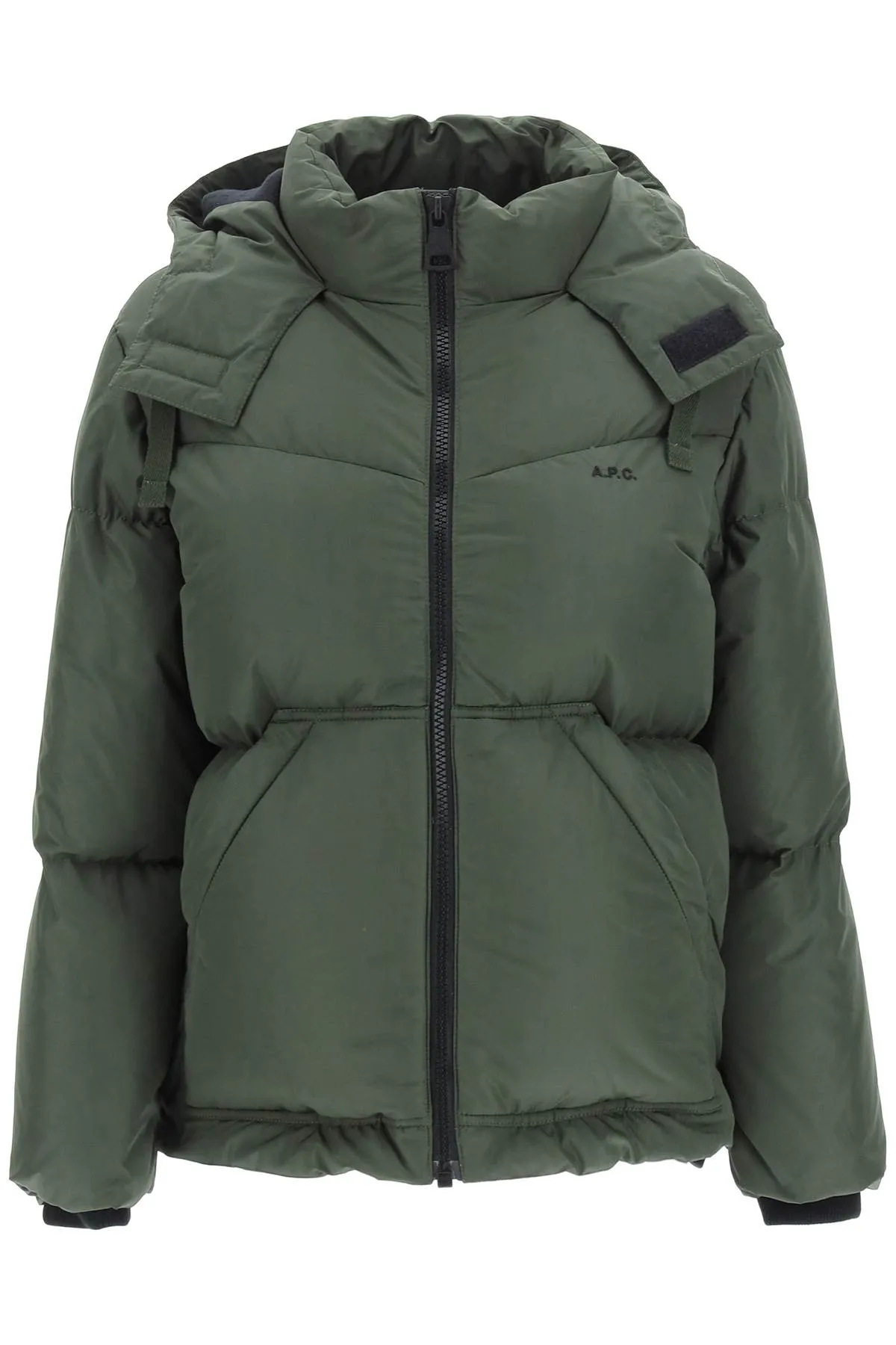 A.P.C. Jane Hooded Down Jacket