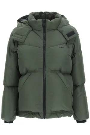 A.P.C. Jane Hooded Down Jacket