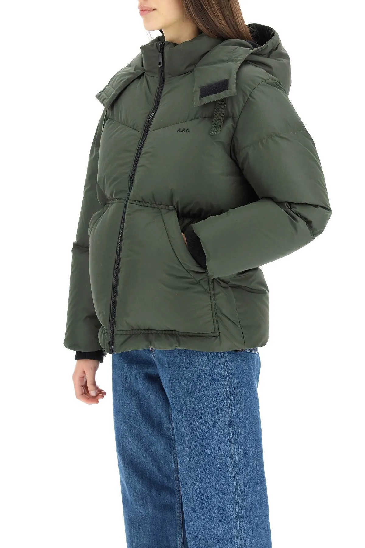A.P.C. Jane Hooded Down Jacket