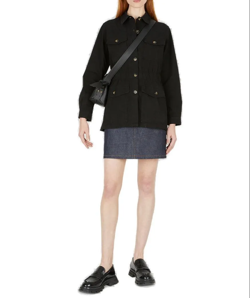 A.P.C. Sarah Buttoned Jacket