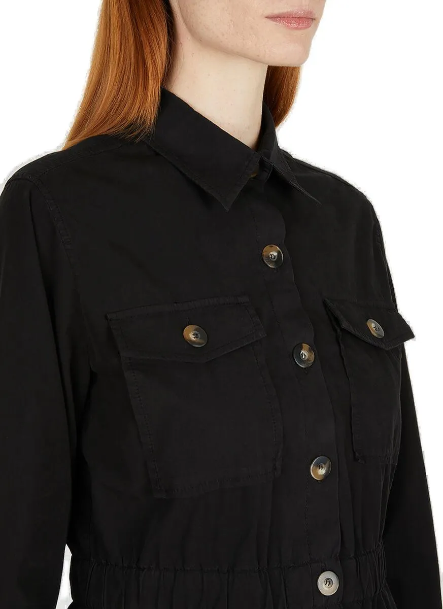 A.P.C. Sarah Buttoned Jacket