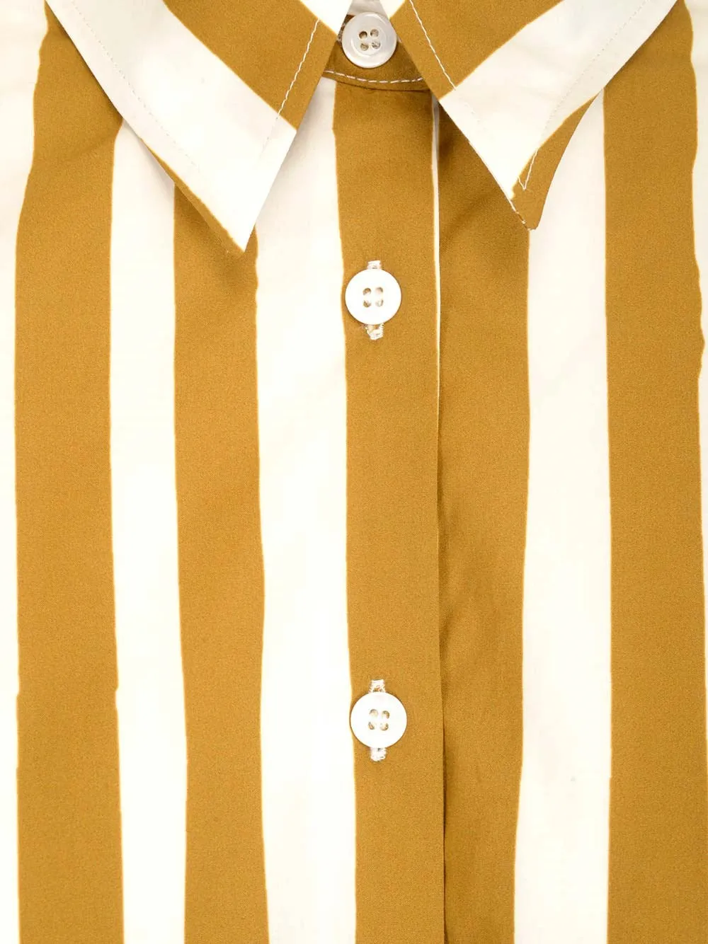 A.P.C. Striped Button-Up Shirt