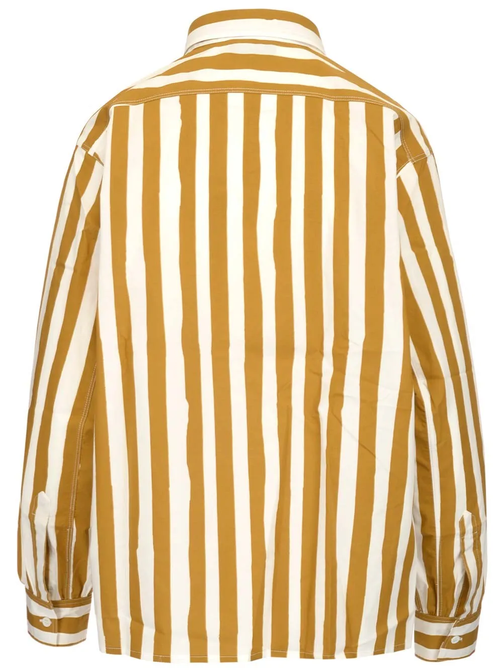 A.P.C. Striped Button-Up Shirt
