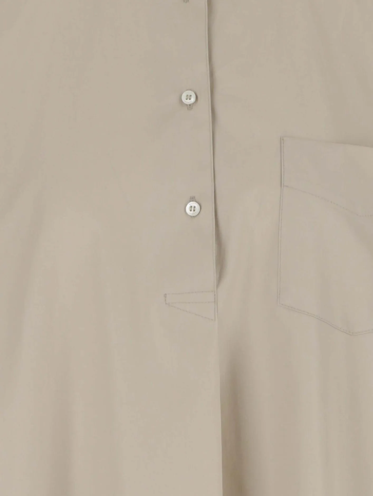 Aspesi Asytermical Hem Buttoned Shirt