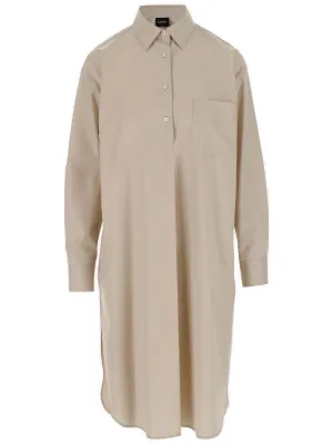 Aspesi Asytermical Hem Buttoned Shirt