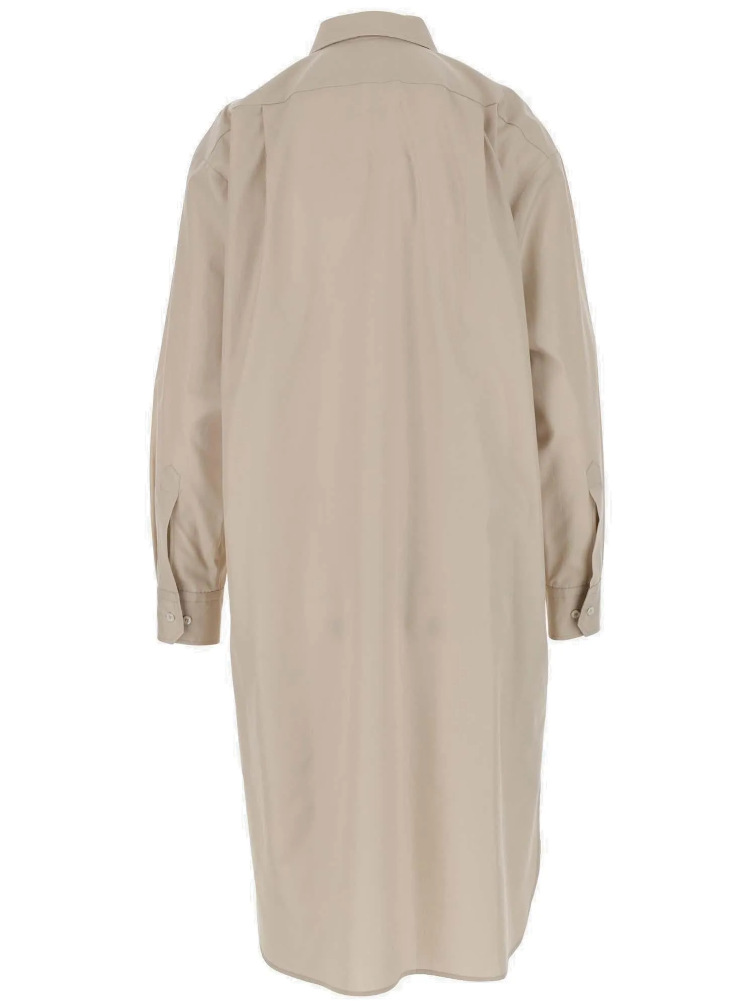 Aspesi Asytermical Hem Buttoned Shirt