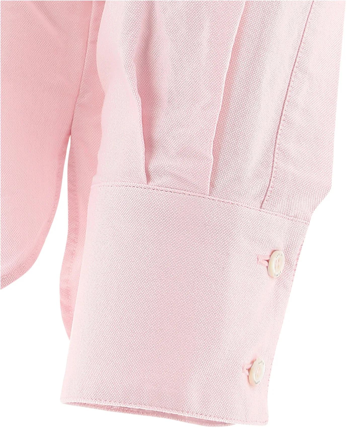Aspesi Band Collar Oxford Shirt