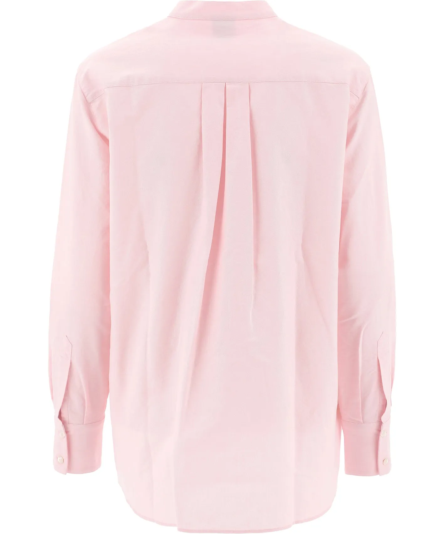 Aspesi Band Collar Oxford Shirt