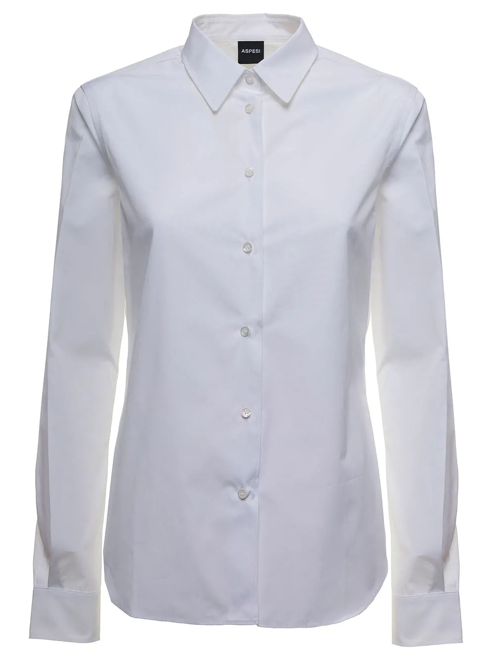 Aspesi Buttoned Long-Sleeved Shirt