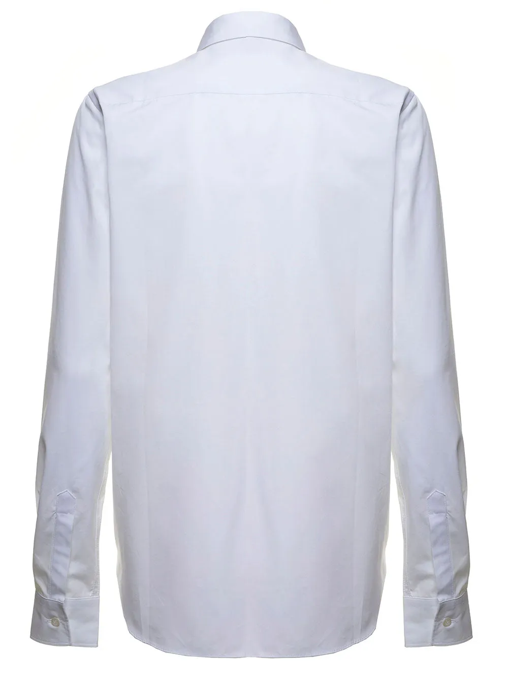 Aspesi Buttoned Long-Sleeved Shirt