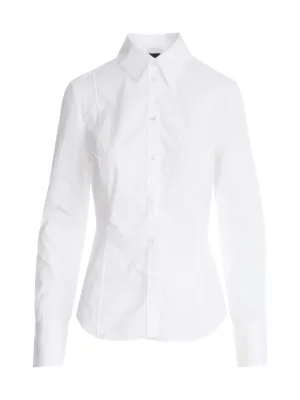Aspesi Buttoned Long-Sleeved Shirt