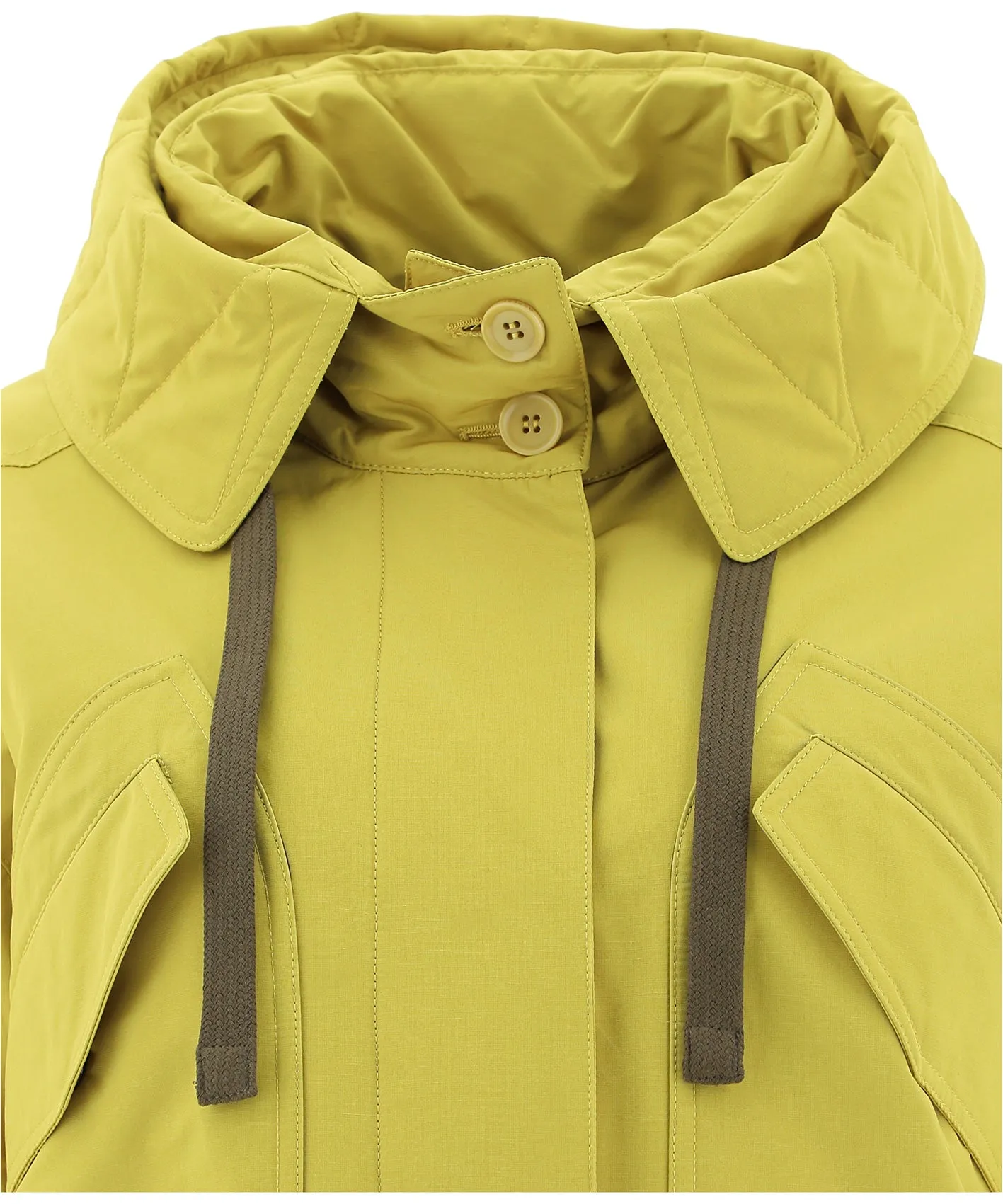 Aspesi Chest-Pocket Hooded Jacket