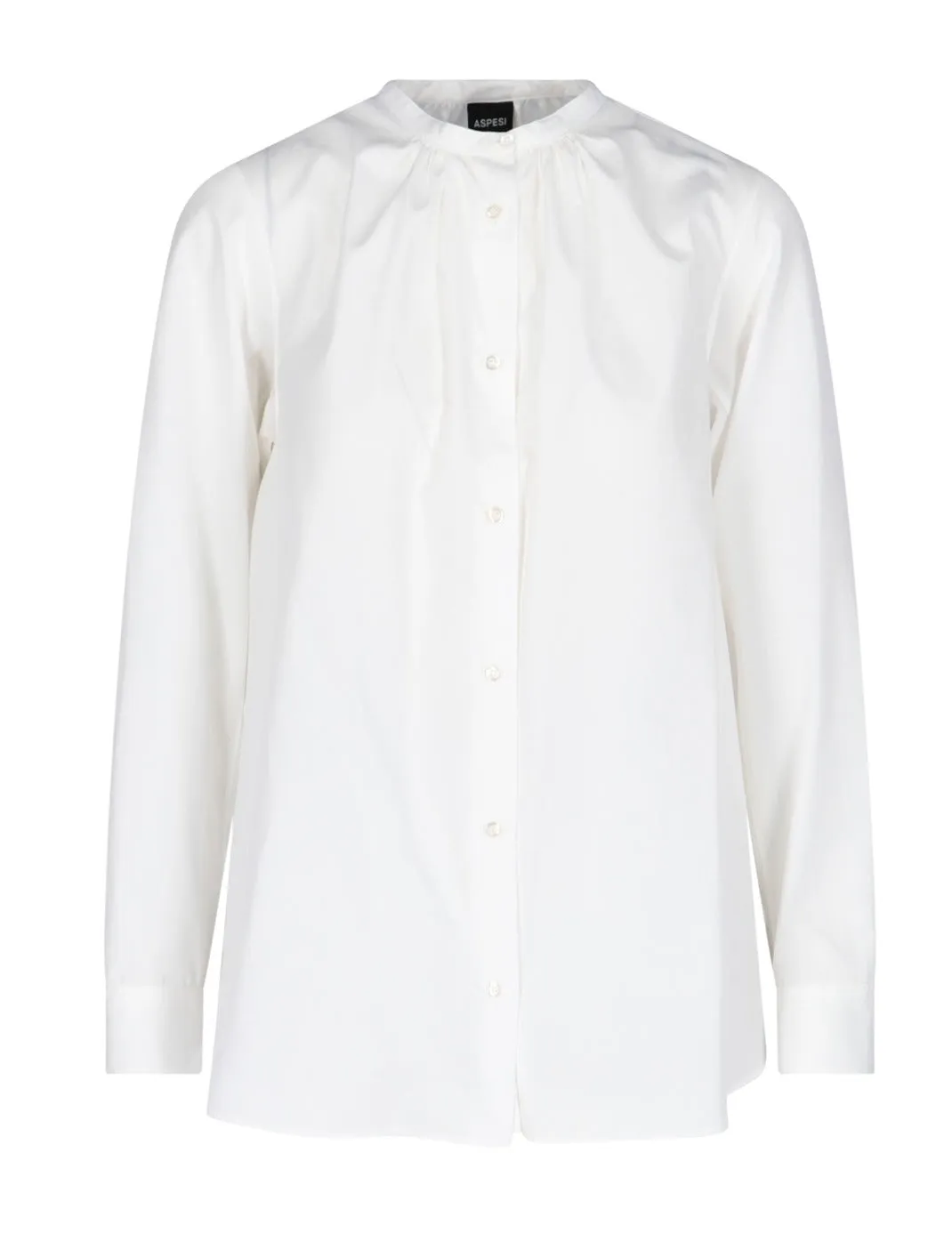 Aspesi Crewneck Long-Sleeved Shirt