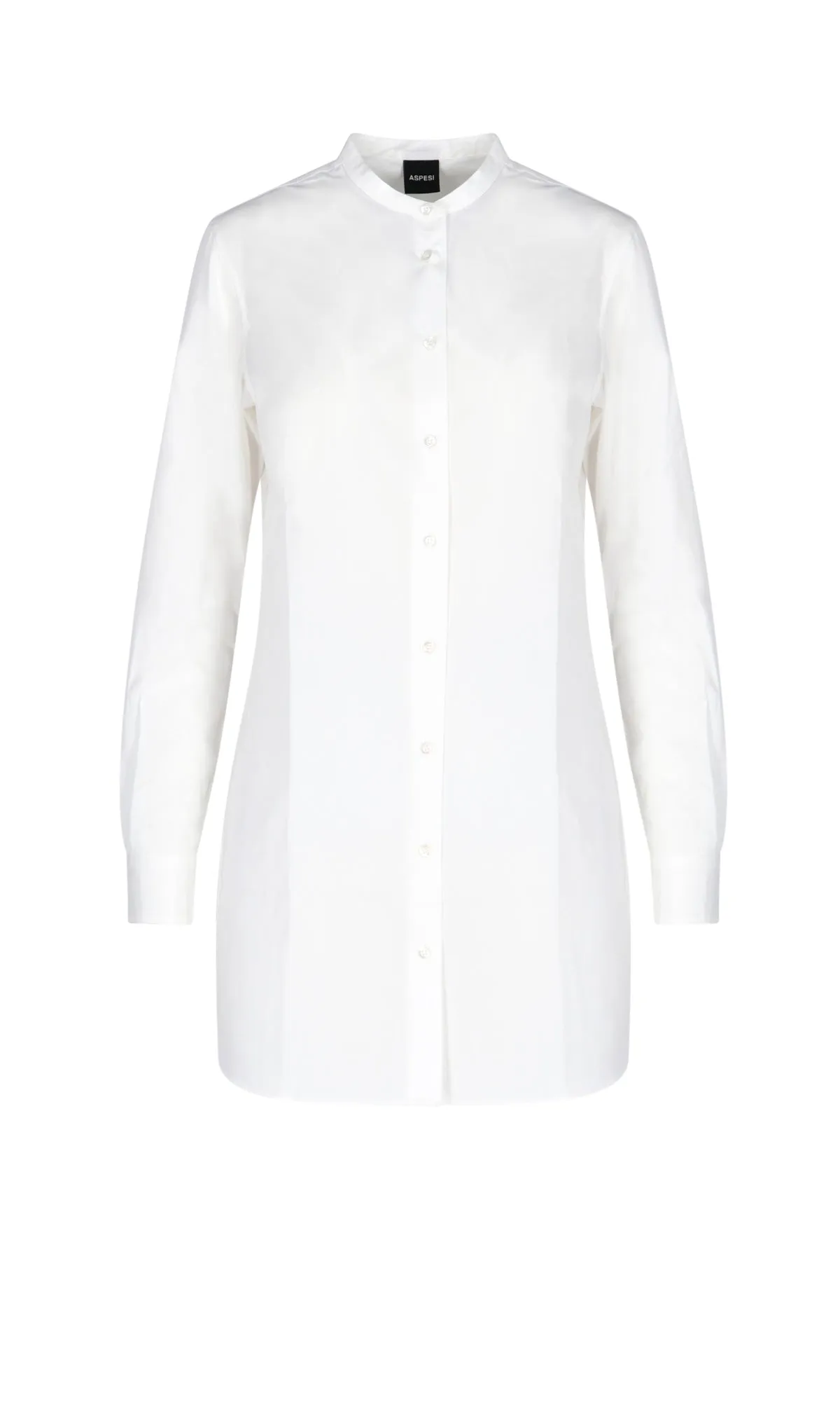Aspesi Long-Sleeved Buttoned Shirt