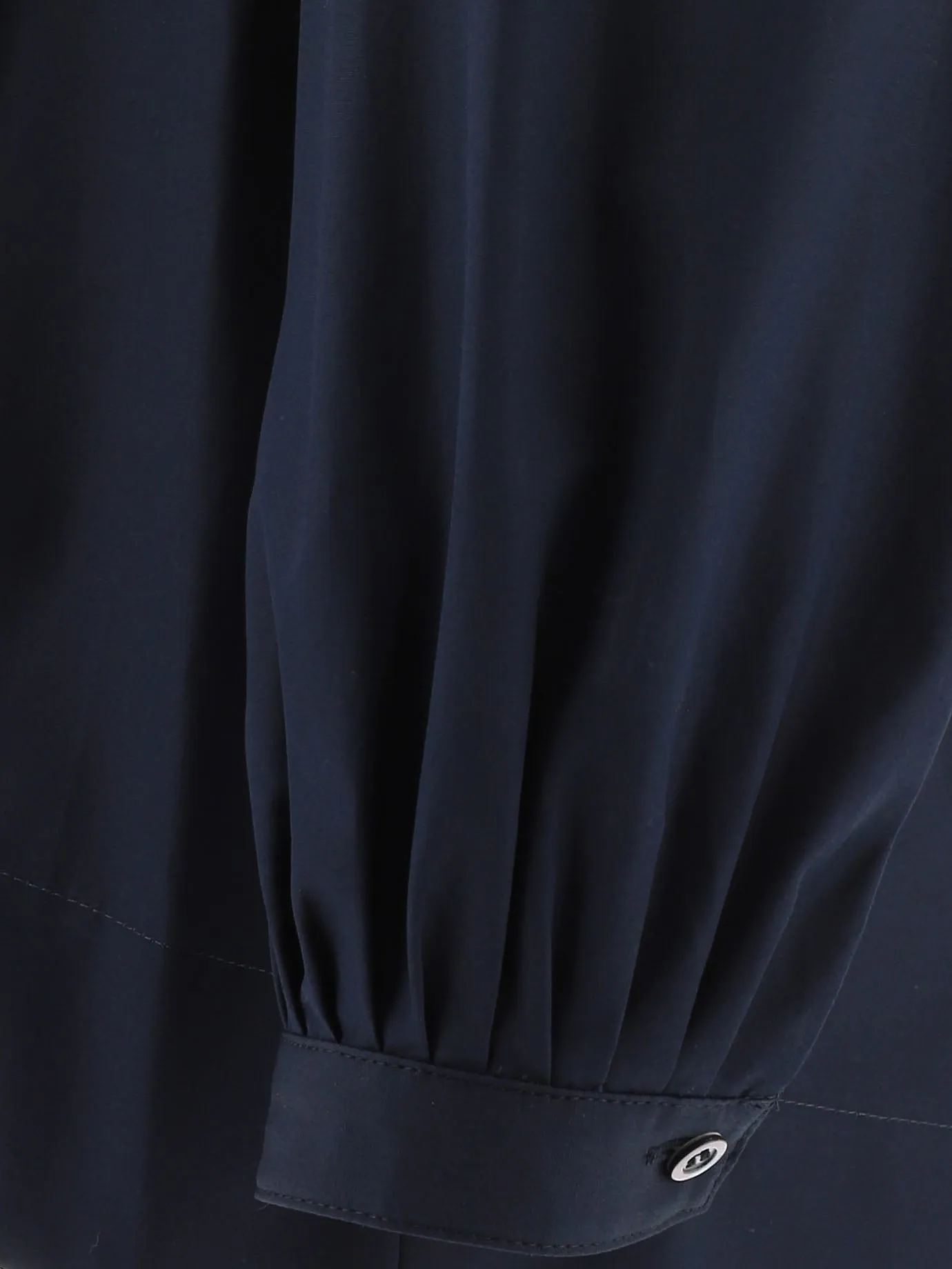 Aspesi Mandarin Collar Poplin Shirt