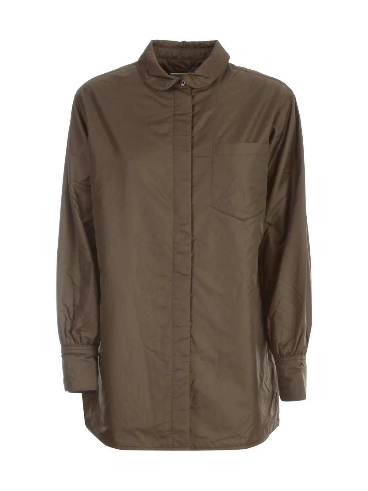 Aspesi Padded Shirt Coat