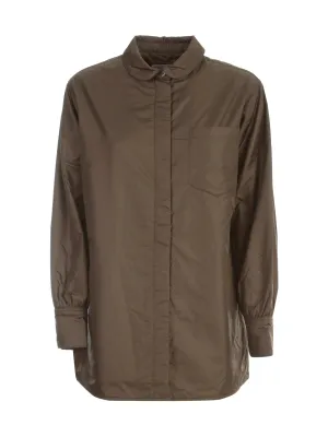 Aspesi Padded Shirt Coat