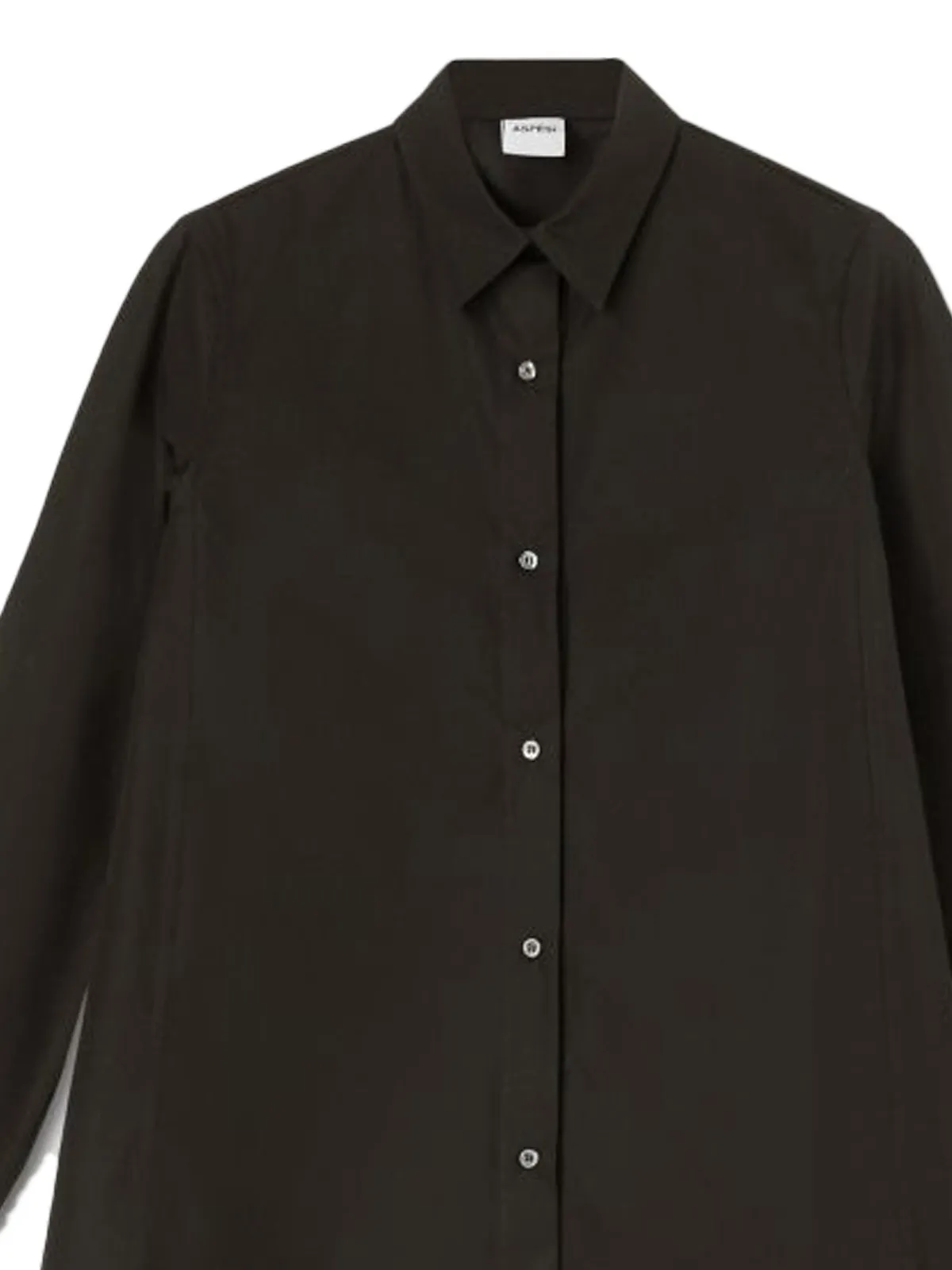 Aspesi Poplin Longline Shirt