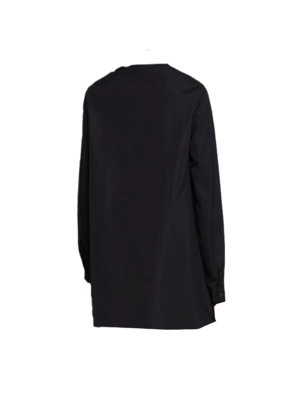 Aspesi Poplin Longline Shirt