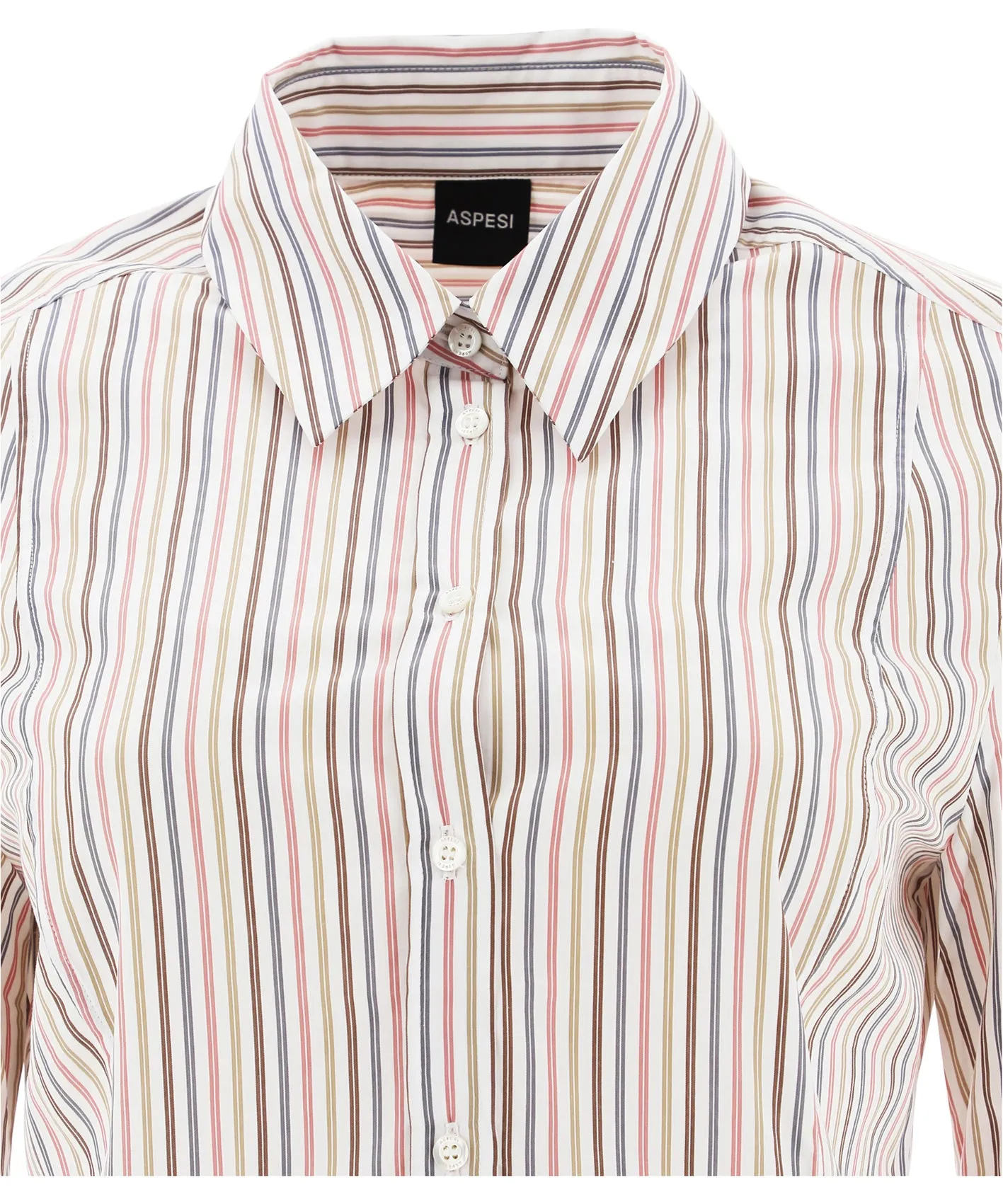 Aspesi Striped Classic Shirt