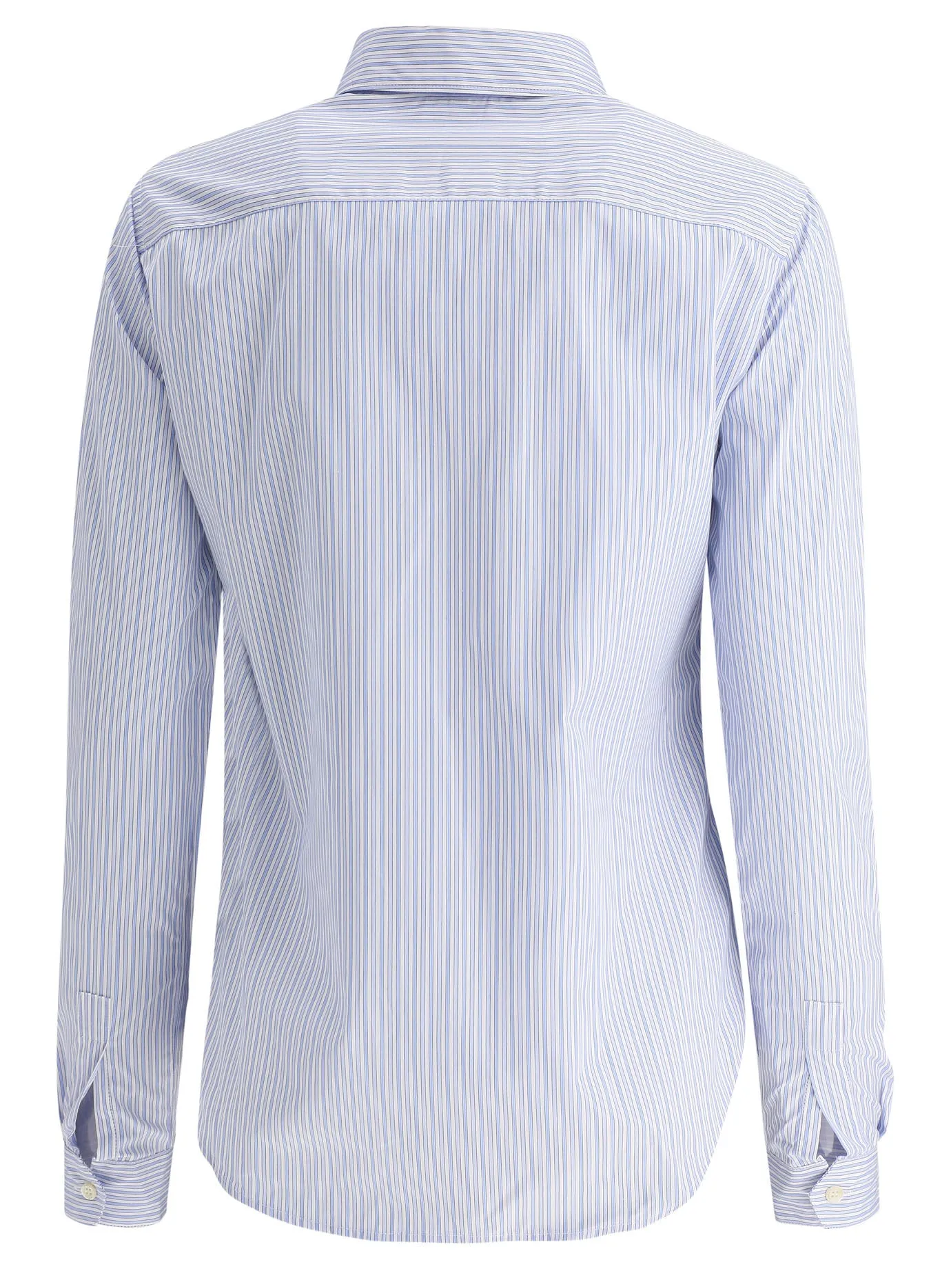Aspesi Striped Long-Sleeved Shirt