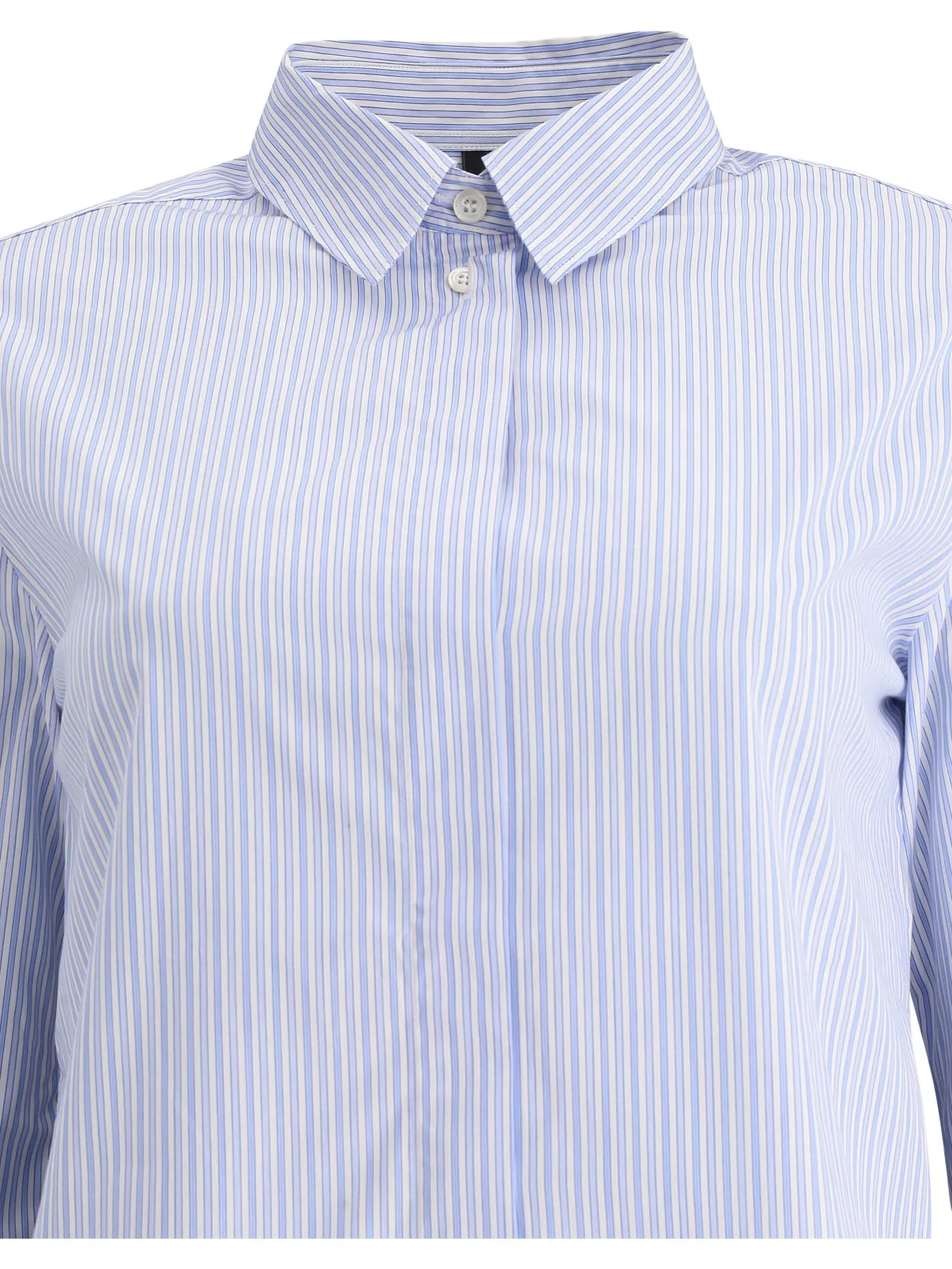 Aspesi Striped Long-Sleeved Shirt