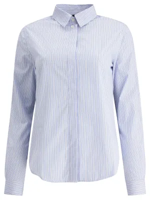Aspesi Striped Long-Sleeved Shirt