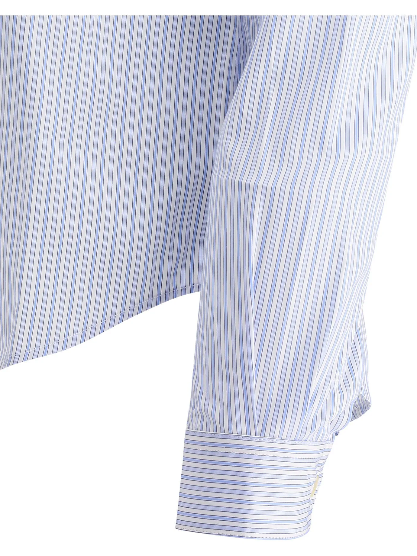 Aspesi Striped Long-Sleeved Shirt