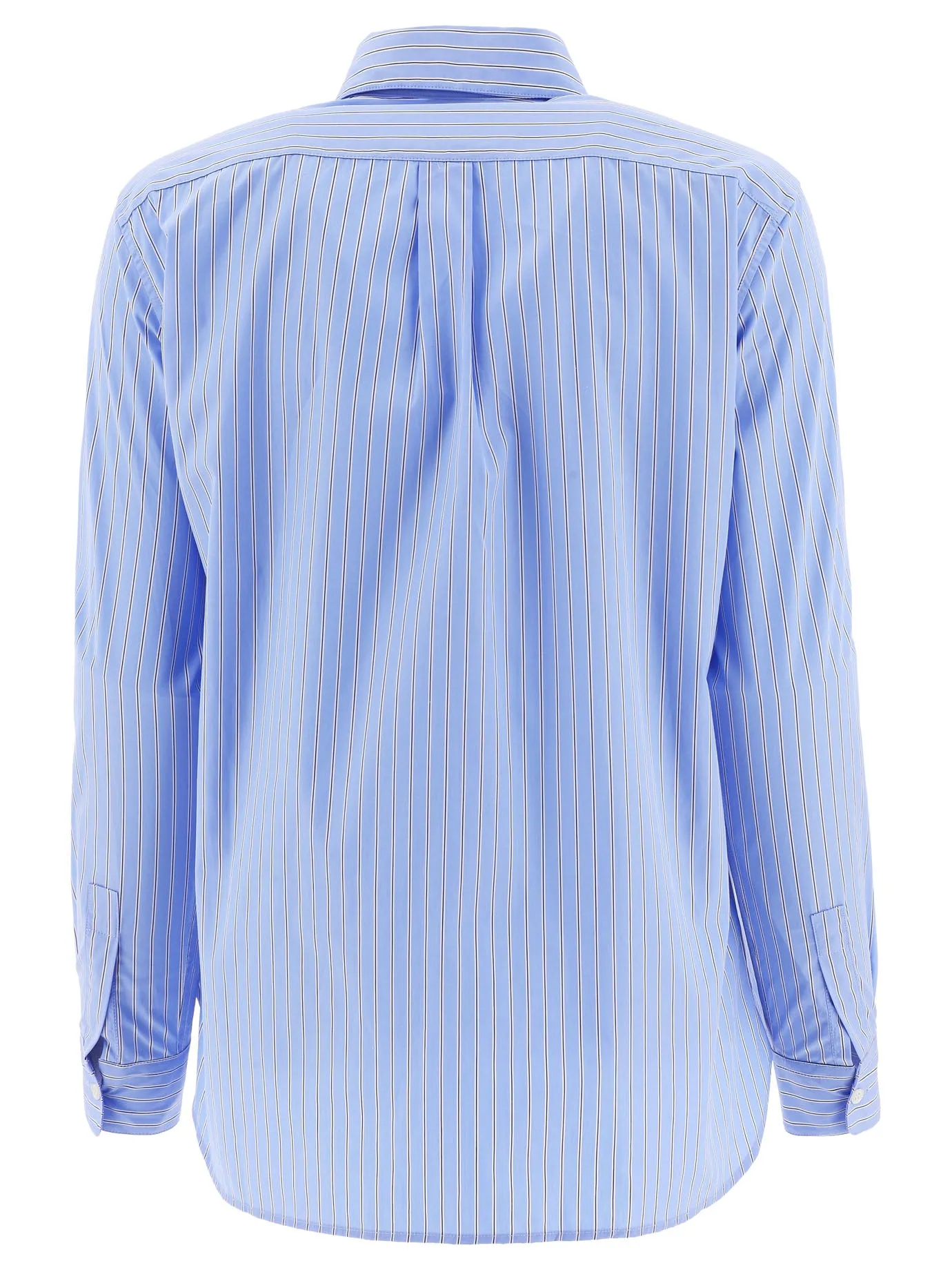 Aspesi Striped Long-Sleeved Shirt