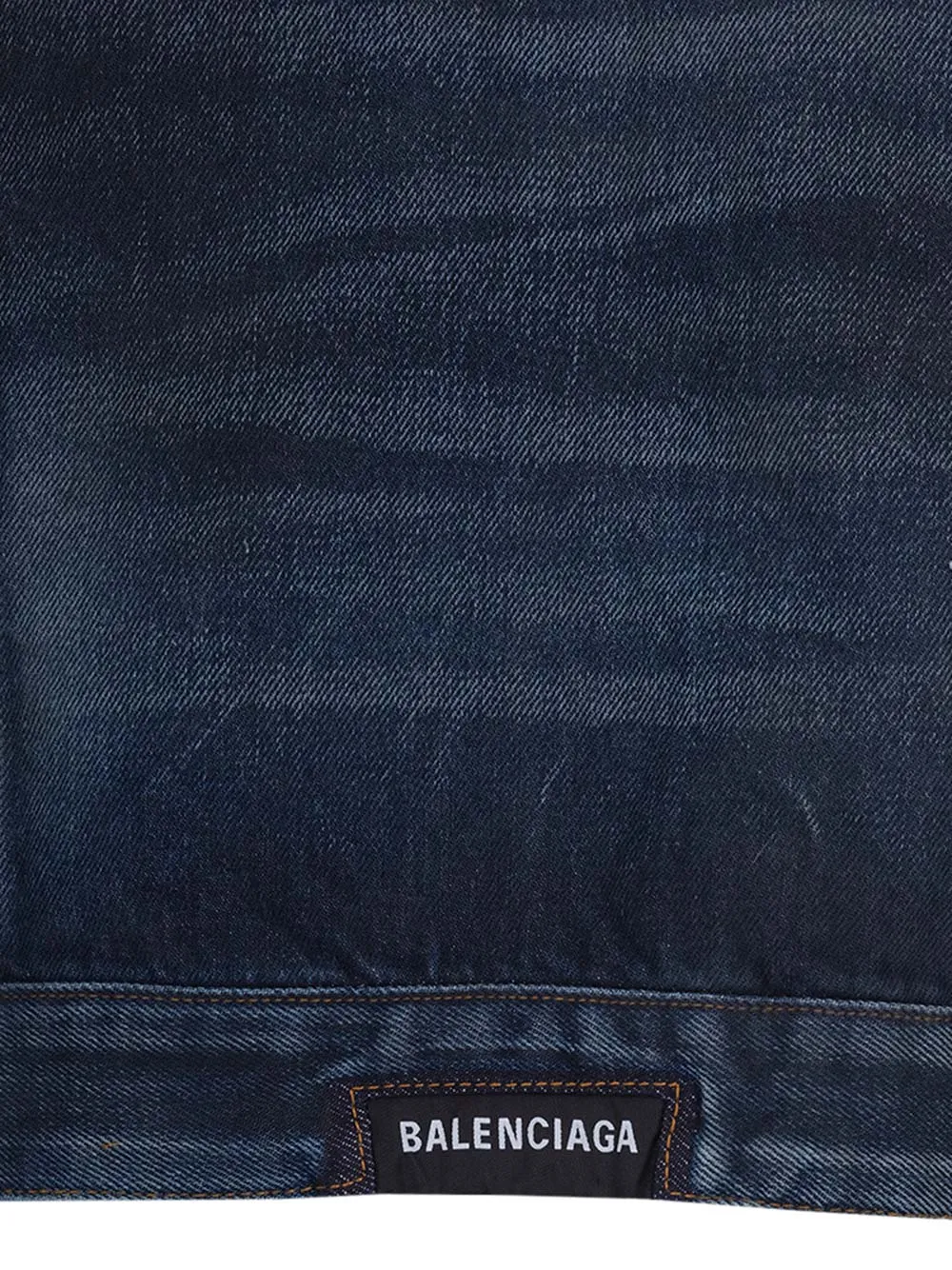 Balenciaga Button-Down Denim Jacket