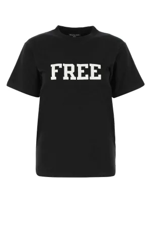 Balenciaga Free Printed T-Shirt