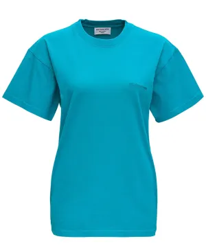 Balenciaga Logo Embroidered T-Shirt