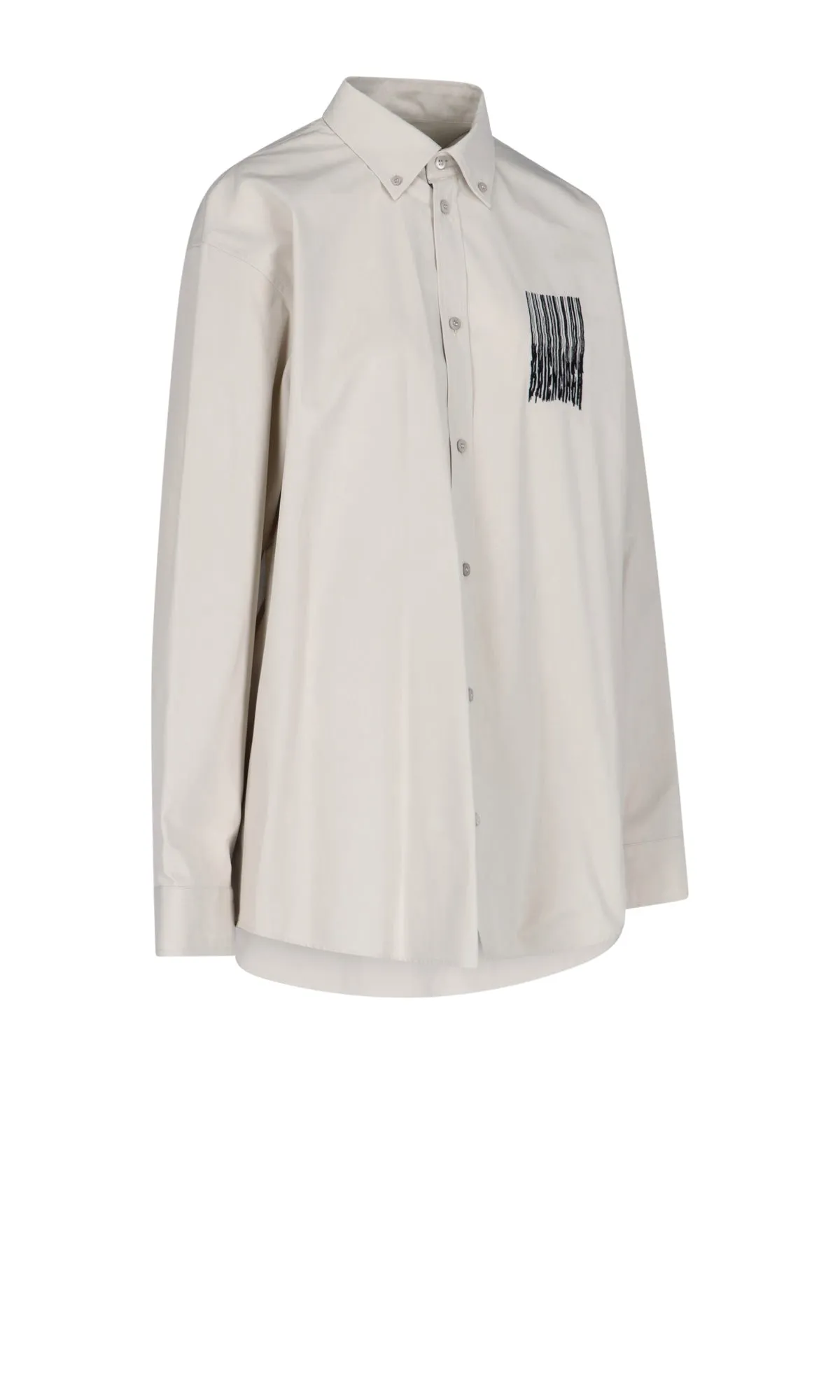 Balenciaga Logo Print Shirt