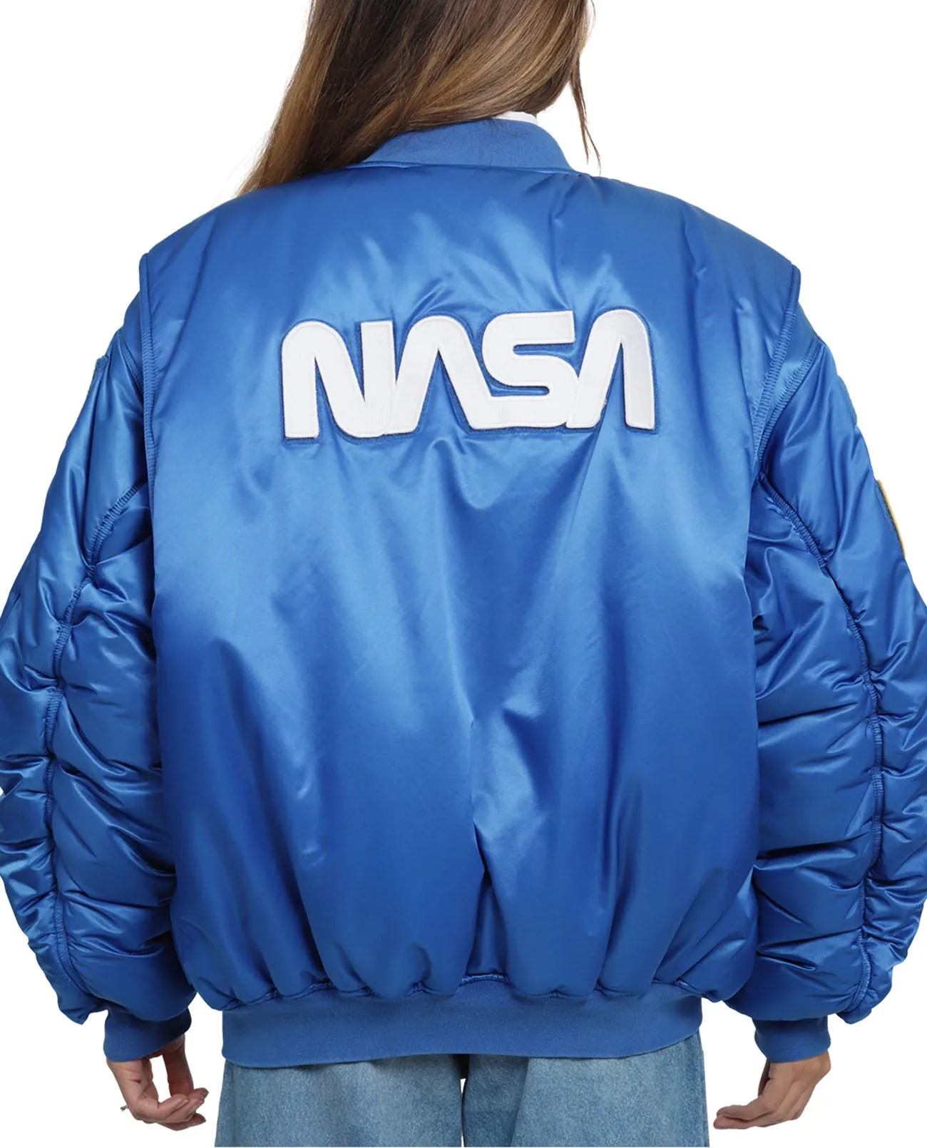 Balenciaga Nasa Bomber Jacket
