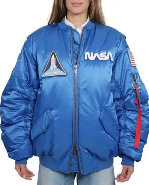 Balenciaga Nasa Bomber Jacket