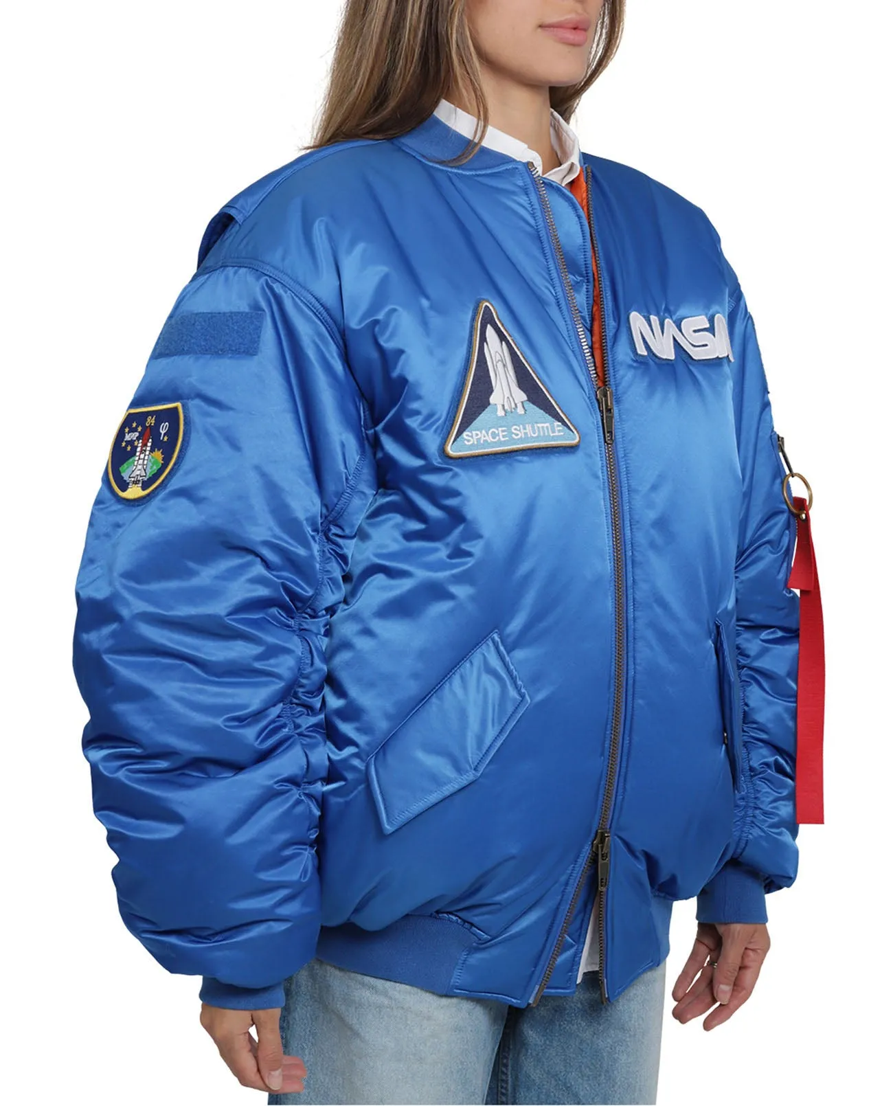 Balenciaga Nasa Bomber Jacket