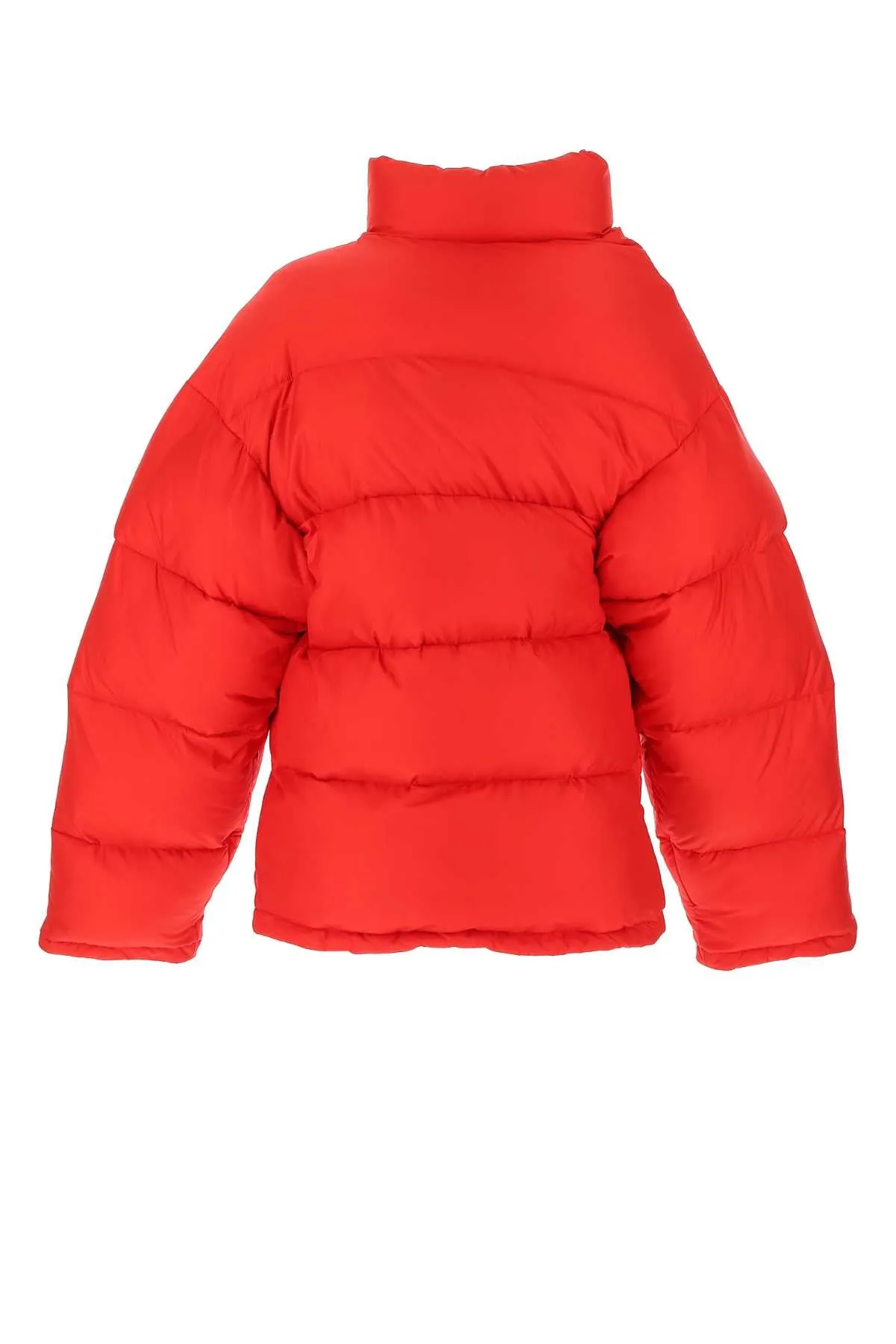 Balenciaga Off-Shoulder Puffer Jacket