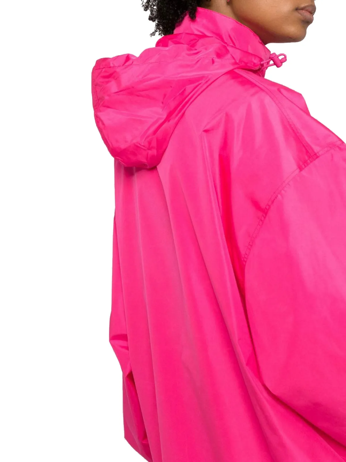 Balenciaga Oversized Rain Jacket