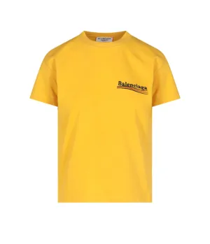 Balenciaga Political Campaign T-Shirt