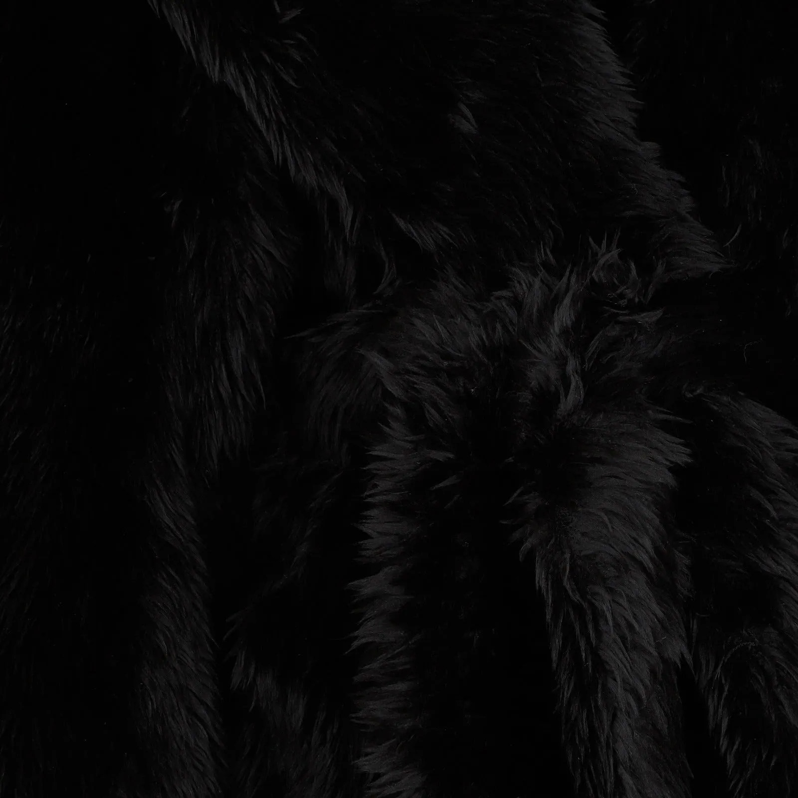 Balenciaga Tie-Waisted Furry Jacket
