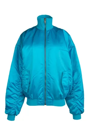 Balenciaga Zipped Bomber Jacket
