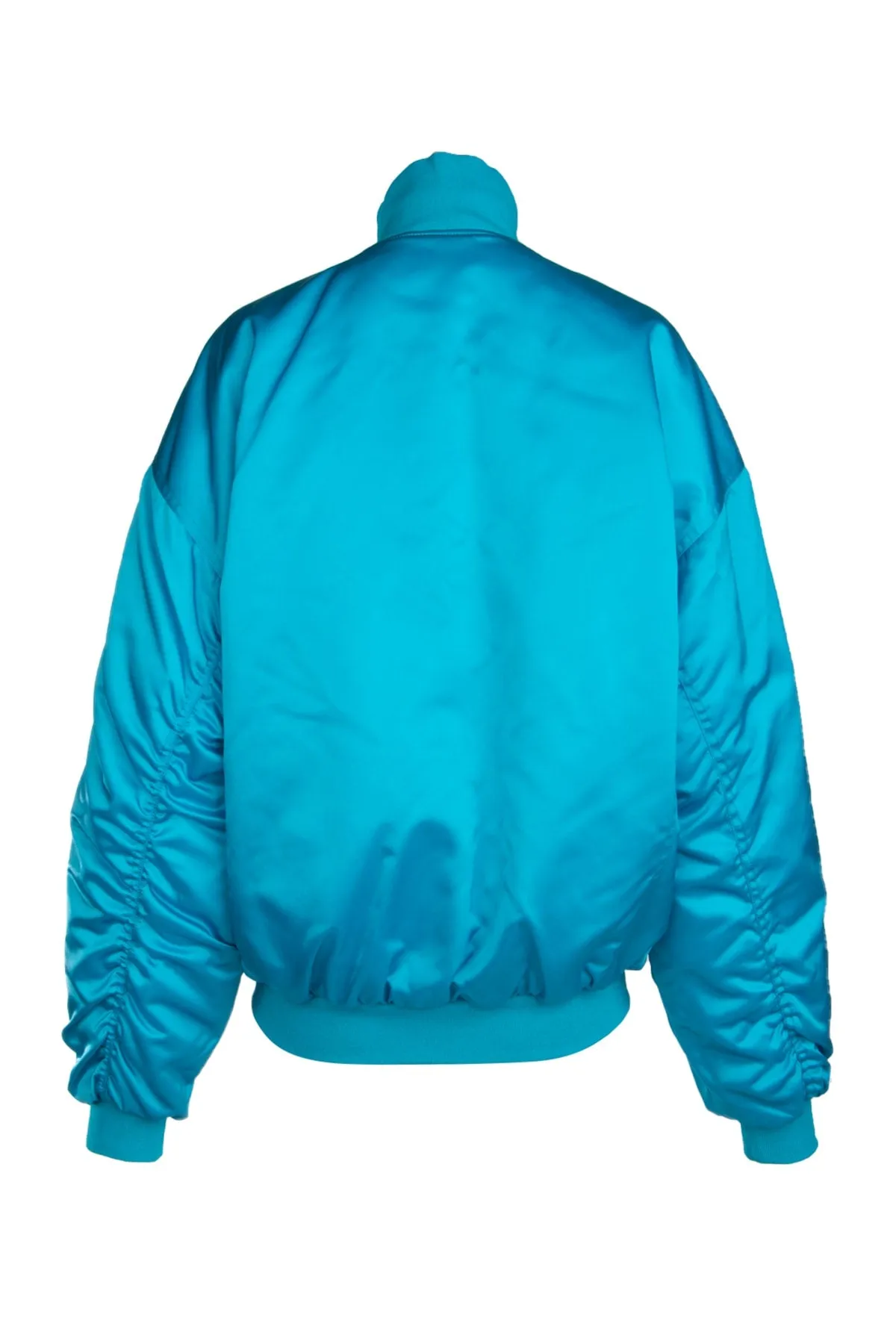 Balenciaga Zipped Bomber Jacket