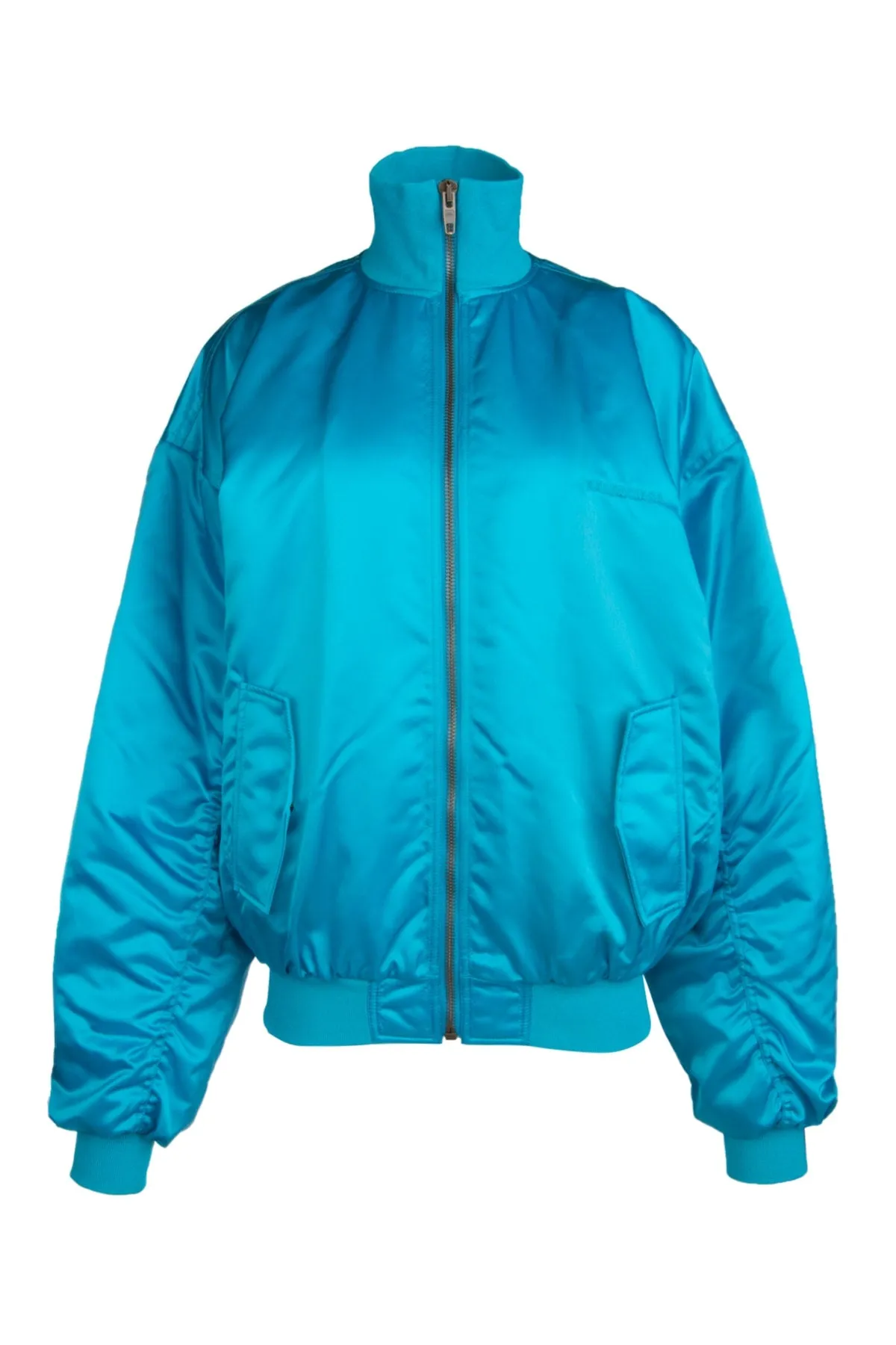 Balenciaga Zipped Bomber Jacket