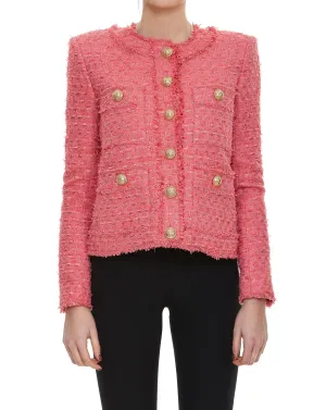 Balmain Buttoned Long-Sleeved Jacket