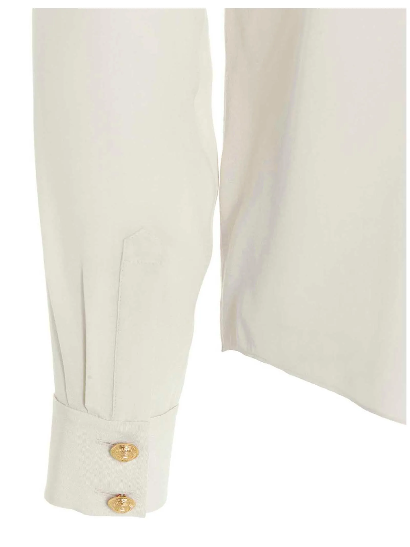 Balmain Buttoned Long-Sleeved Shirt