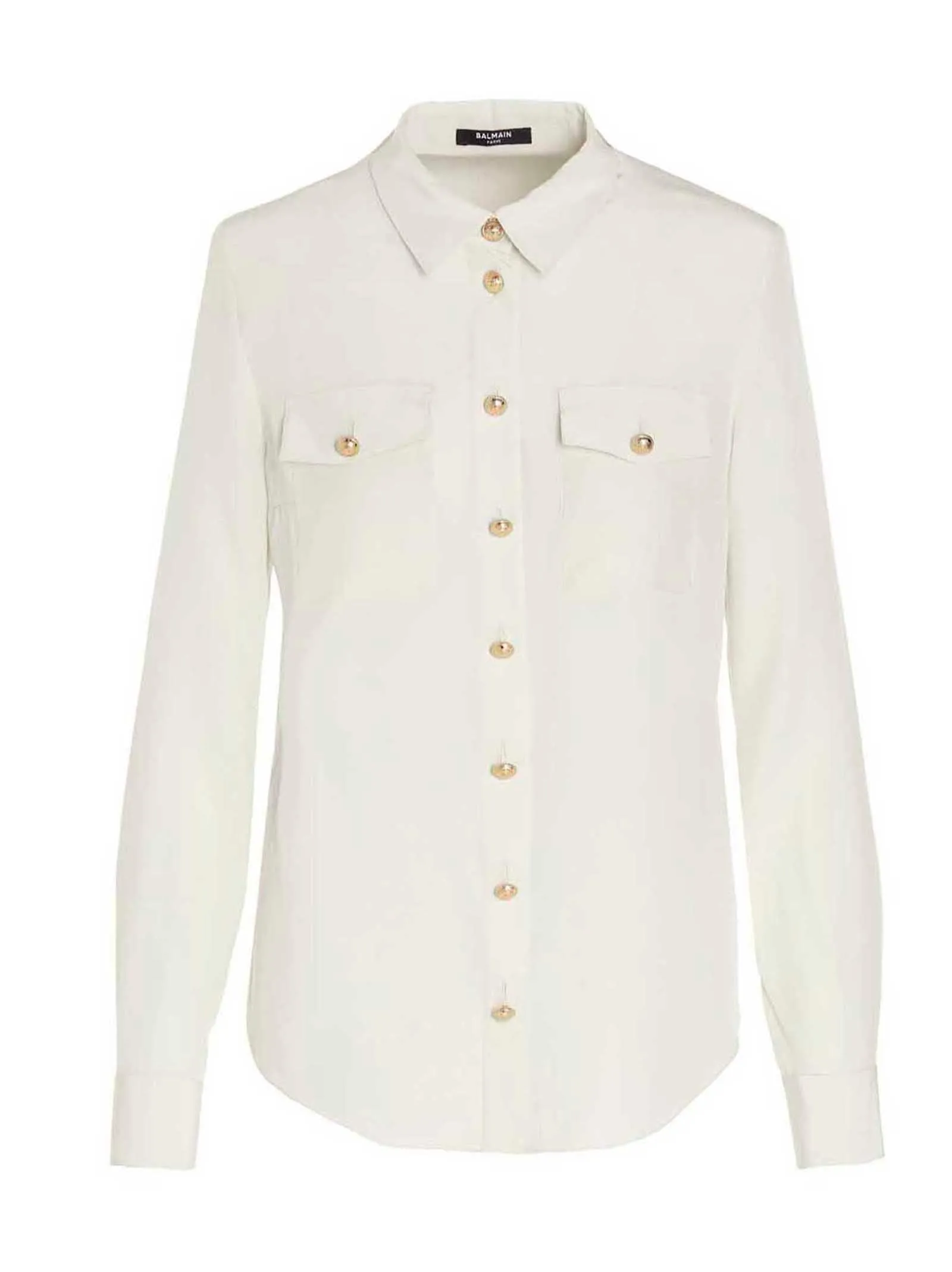 Balmain Buttoned Long-Sleeved Shirt