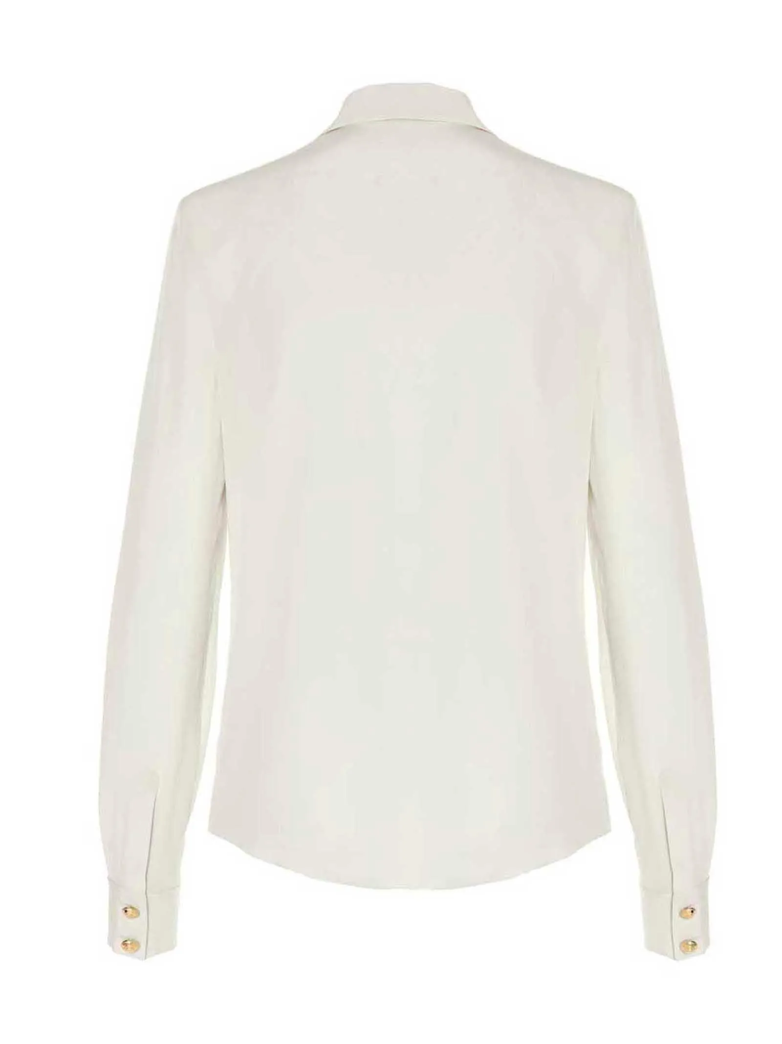 Balmain Buttoned Long-Sleeved Shirt