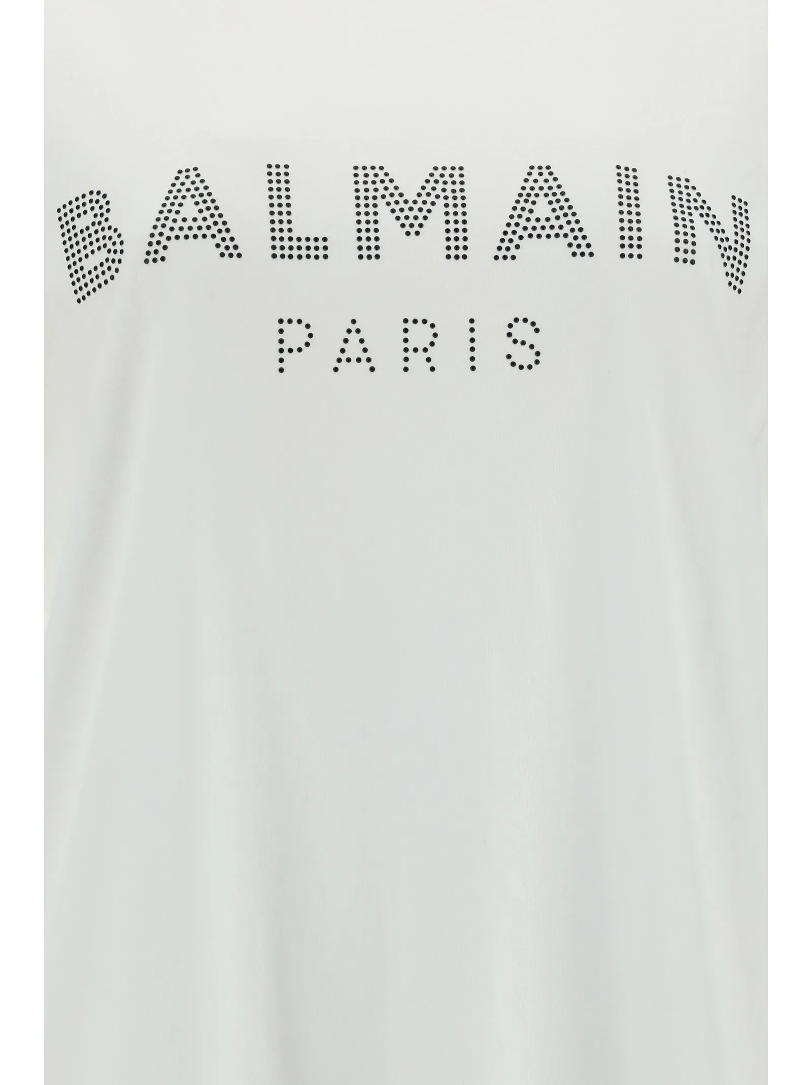 Balmain Embellished Logo T-Shirt